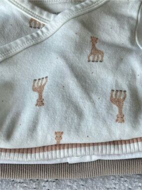 Soft, cozy newborn essentials in beautiful beige + cream tones | Mebie Baby